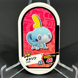 Sobble メッソン Pokemon Mezastar Card Tags 3-1-032 Double Chain Set Grade 2 Star - Image 1