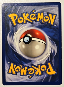 Vintage Base Set RARE Lass Pokemon Trainer Card - Image 2