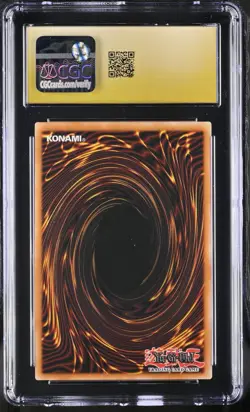2024 Yu-Gi-Oh! Dark Magician Girl #RA03-EN123 Platinium Rare CGC 10 PRISTINE - Image 2