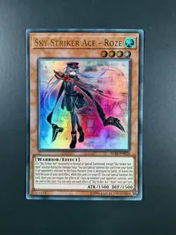 Yugioh - Sky Striker Ace - Roze - Ultra Rare - IGAS - Image 1