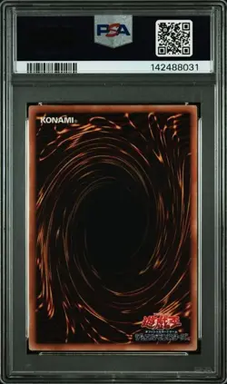 PSA5 2011 YU-GI-OH! JP PROMO SHONEN JUMP MAGAZINE #JP018 MAGI MAGI MAGICN.GAL - Image 2