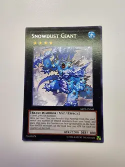 Snowdust Giant • Abyss Rising 1st Edition ABYR-EN049 - Image 1