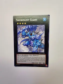 Snowdust Giant • Abyss Rising 1st Edition ABYR-EN049 - Image 2