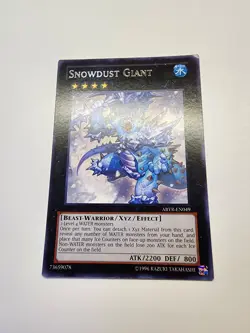 Snowdust Giant • Abyss Rising 1st Edition ABYR-EN049 - Image 3