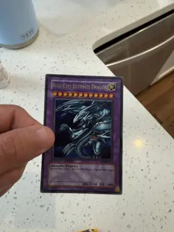 Blue-Eyes Ultimate Dragon JMP-EN005 Ultra Rare Shonen Jump Promo 2006 YuGiOh - Image 1