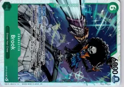 Brook Op15-032 Sr One Piece Card English Game Trading Card TCG - Image 5