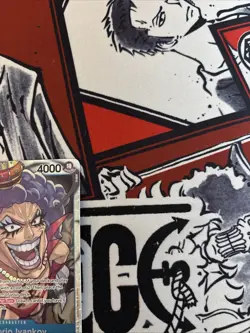 Emporio.Ivankov ST12-010 SR ONE PIECE Tcg Card Game NM BLUE Starter Deck 12 - Image 3