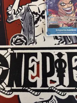 Emporio.Ivankov ST12-010 SR ONE PIECE Tcg Card Game NM BLUE Starter Deck 12 - Image 4