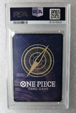 One Piece OP12 Legacy of the Master Special ALT ART KUZAN OP10-082 PSA 10 - Image 2