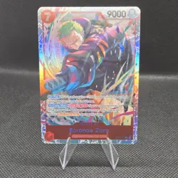One Piece Roronoa Zoro EB04-007 SR Adventure on KAMI's Island ENGLISH NM - Image 1