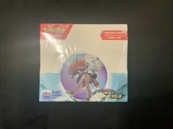 Pokemon TCG SV09 Journey Together Enhanced Booster Box Sealed New - Image 1