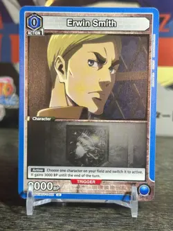 Union Arena Attack on Titan Vol.1 UE10BT- C/U/R - You Choose - Image 2
