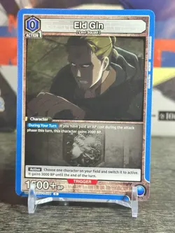Union Arena Attack on Titan Vol.1 UE10BT- C/U/R - You Choose - Image 4