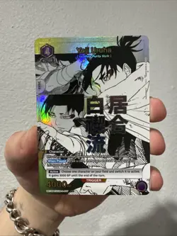 Yoji Uruha Alternate Art Foil - UE16BT/KGR-1-017 NM - Union Arena - Image 1