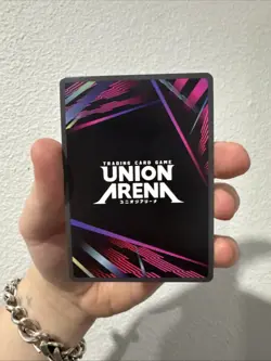 Yoji Uruha Alternate Art Foil - UE16BT/KGR-1-017 NM - Union Arena - Image 2