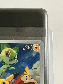 Pokemon Pikachu 027 Scarlet & Violet Promo Cards Holo English Basic Card 2023 - Image 4