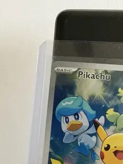 Pokemon Pikachu 027 Scarlet & Violet Promo Cards Holo English Basic Card 2023 - Image 5