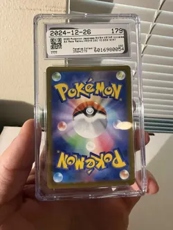 CGC 10 Raikou V 218/172 SAR VSTAR Universe s12a Pokemon Card - Image 2