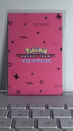 Pokemon Charizard Shiny #3 Cracked Ice Holo Team Rocket Card Database Set Peru - Image 2