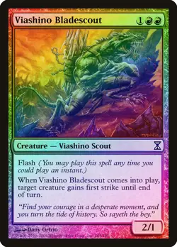 Viashino Bladescout FOIL Time Spiral NM Red Common MAGIC MTG CARD ABUGames - Image 1