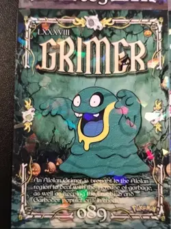 Prisma Trick Or Treat Halloween Pokemon Cards X4 Rattata Raticate Grimer Muk - Image 4