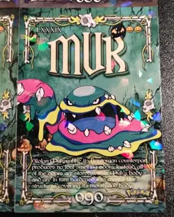 Prisma Trick Or Treat Halloween Pokemon Cards X4 Rattata Raticate Grimer Muk - Image 5