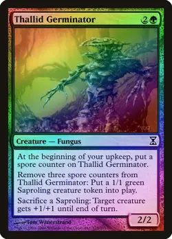 Thallid Germinator FOIL Time Spiral NM Green Common MAGIC MTG CARD ABUGames - Image 1