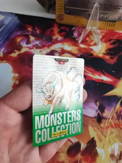 Pokemon Karte Card Tauros Japanese Green Carddass Monsters Collection 96 NM+ - Image 3