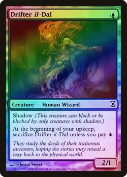 Drifter il-Dal FOIL Time Spiral NM Blue Common MAGIC GATHERING CARD ABUGames - Image 1