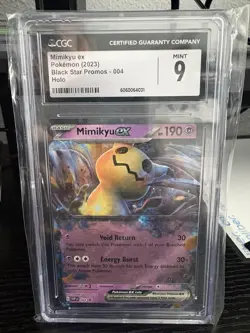 Mimikyu ex 004 Sv: Scarlet & Violet Promo Cards Holo - Image 1