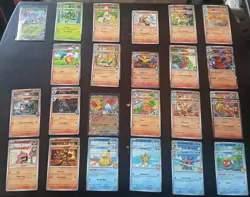 Pokemon Destined Rivals Near Complete Base Master Set: *Only 14 Cards Missing!!* - Image 2