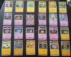 Pokemon Destined Rivals Near Complete Base Master Set: *Only 14 Cards Missing!!* - Image 4