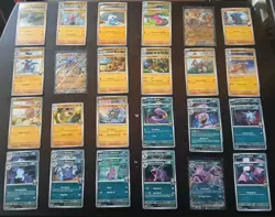 Pokemon Destined Rivals Near Complete Base Master Set: *Only 14 Cards Missing!!* - Image 5