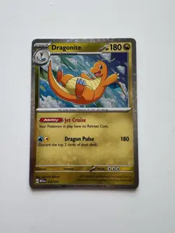 Pokemon TCG Dragonite McDonald's 2024 Promo Card 12/15 - Image 1