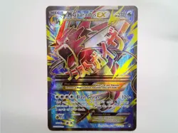 M Gyarados EX 115/122 BREAKpoint 2016 Full Art Holo SHINY Pokemon Card TCG - Image 1