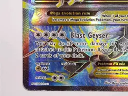M Gyarados EX 115/122 BREAKpoint 2016 Full Art Holo SHINY Pokemon Card TCG - Image 5