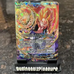Knockout Strike Gogeta SD6-01 Leader Foil Dragon Ball Super Card Game | NM - Image 1