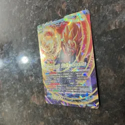Knockout Strike Gogeta SD6-01 Leader Foil Dragon Ball Super Card Game | NM - Image 2