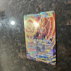Knockout Strike Gogeta SD6-01 Leader Foil Dragon Ball Super Card Game | NM - Image 5