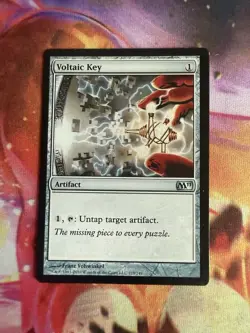 MTG Voltaic Key - Core Set 2011 Magic the Gathering Card 219 LP - Image 1