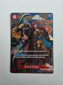 One Piece Card Game Charlotte Kid & Killer EB01-003 SP Rare - Image 1