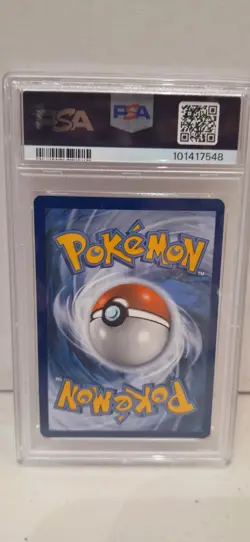 Pokemon -Charizard VStar- Full Art Holo Black Star Promo SWSH262 - UPC PSA 9 - Image 3