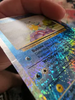 Pokemon Card Squirtle Reverse Holo 95/110 - Image 4