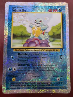 Pokemon Card Squirtle Reverse Holo 95/110 - Image 5