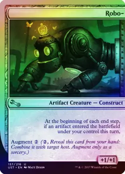 Robo- FOIL Unstable NM Artifact Uncommon MAGIC THE GATHERING MTG CARD ABUGames - Image 1