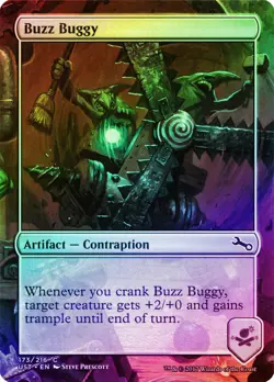 Buzz Buggy FOIL Unstable NM Artifact Common MAGIC THE GATHERING CARD ABUGames - Image 1