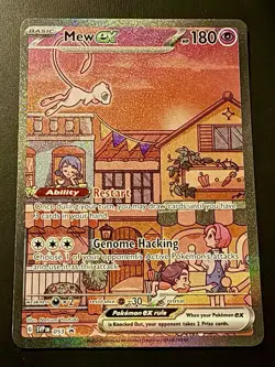 Mew ex 053 Black Star Promo Full Art - NM/MT Pokemon Scarlet & Violet Promos - Image 1