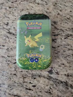 NEW Pokemon Go Pikachu Mini Tin - Image 1