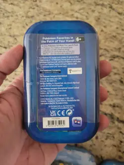 NEW Pokemon Go Pikachu Mini Tin - Image 2
