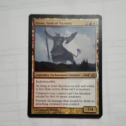Magic: The Gathering Iroas God of Victory Legendary Red White 150/165 English W… - Image 1